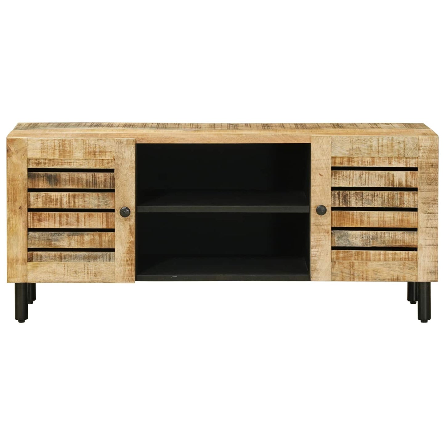 Opslagkasten Naturel 105 x 33 x 46 cm Massief Mango Hout