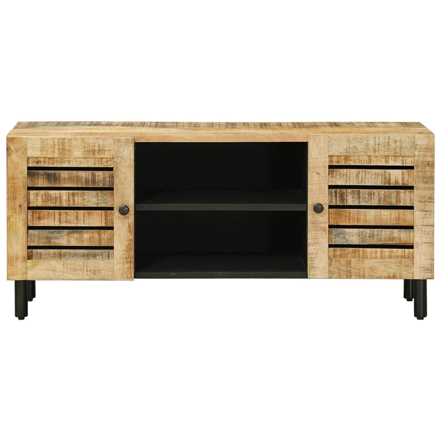Opslagkasten Naturel 105 x 33 x 46 cm Massief Mango Hout
