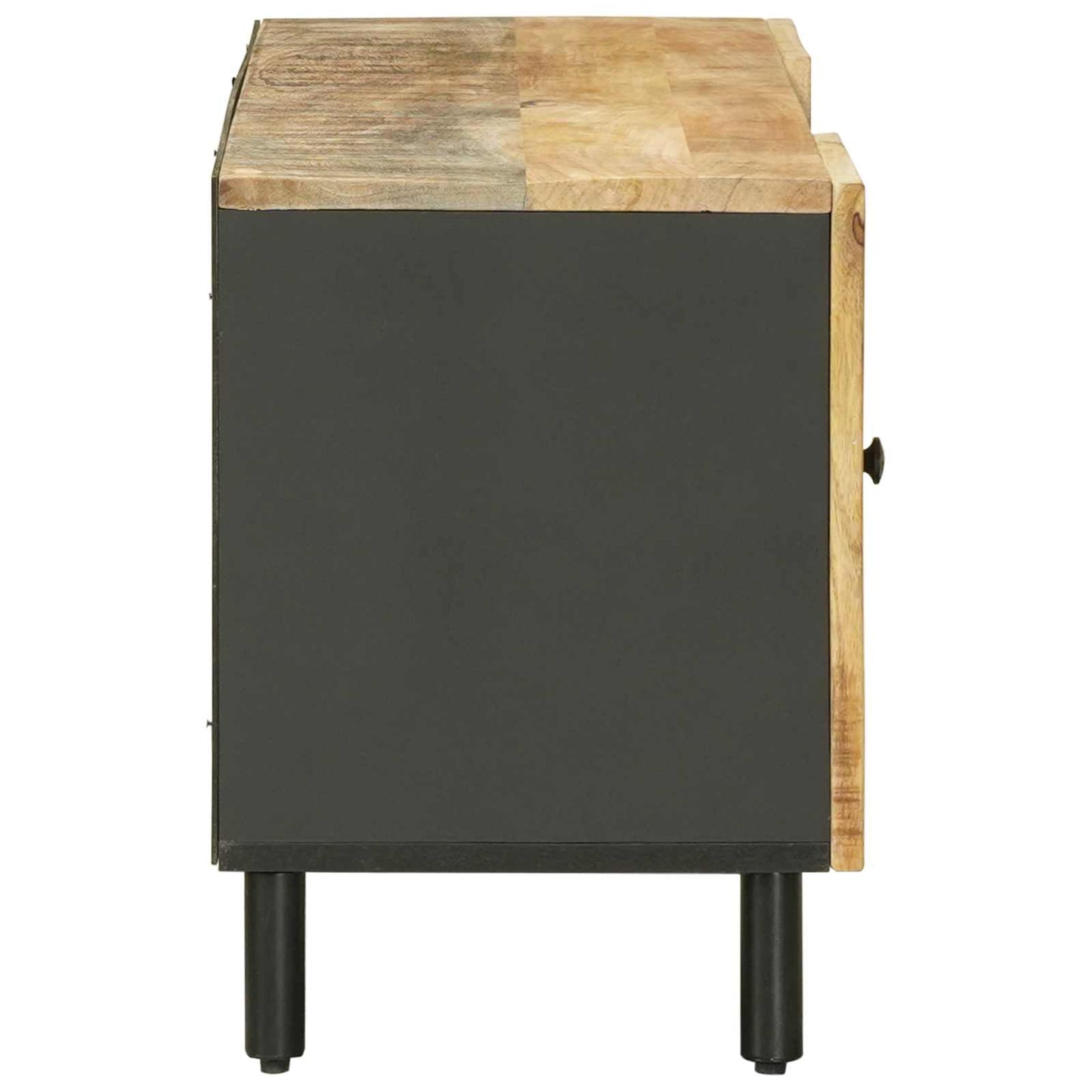 Opslagkasten Naturel 105 x 33 x 46 cm Massief Mango Hout
