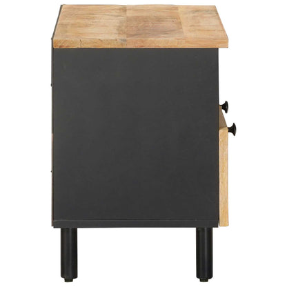 Opslagkasten Naturel 70 x 33 x 46 cm Massief Mango Hout