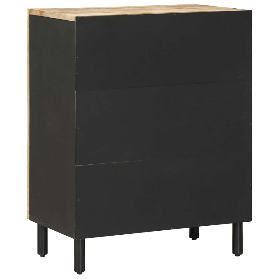 Opslagkasten 60 x 33 x 75 cm Massief Mango Hout Naturel