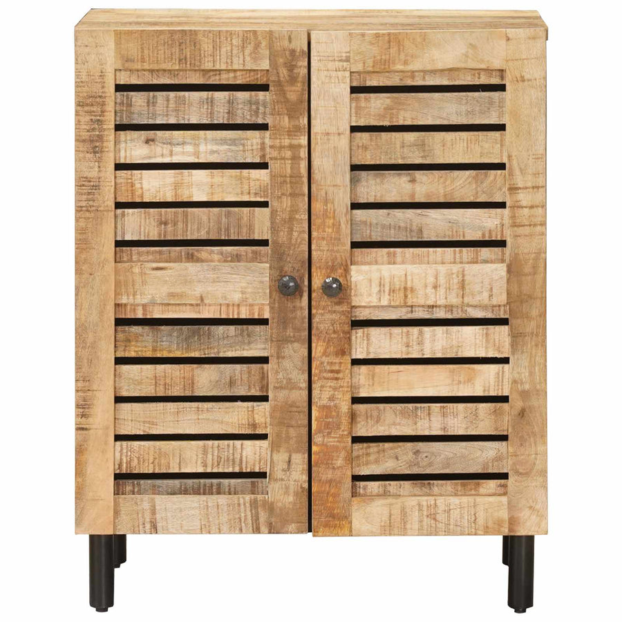 Opslagkasten 60 x 33 x 75 cm Massief Mango Hout Naturel