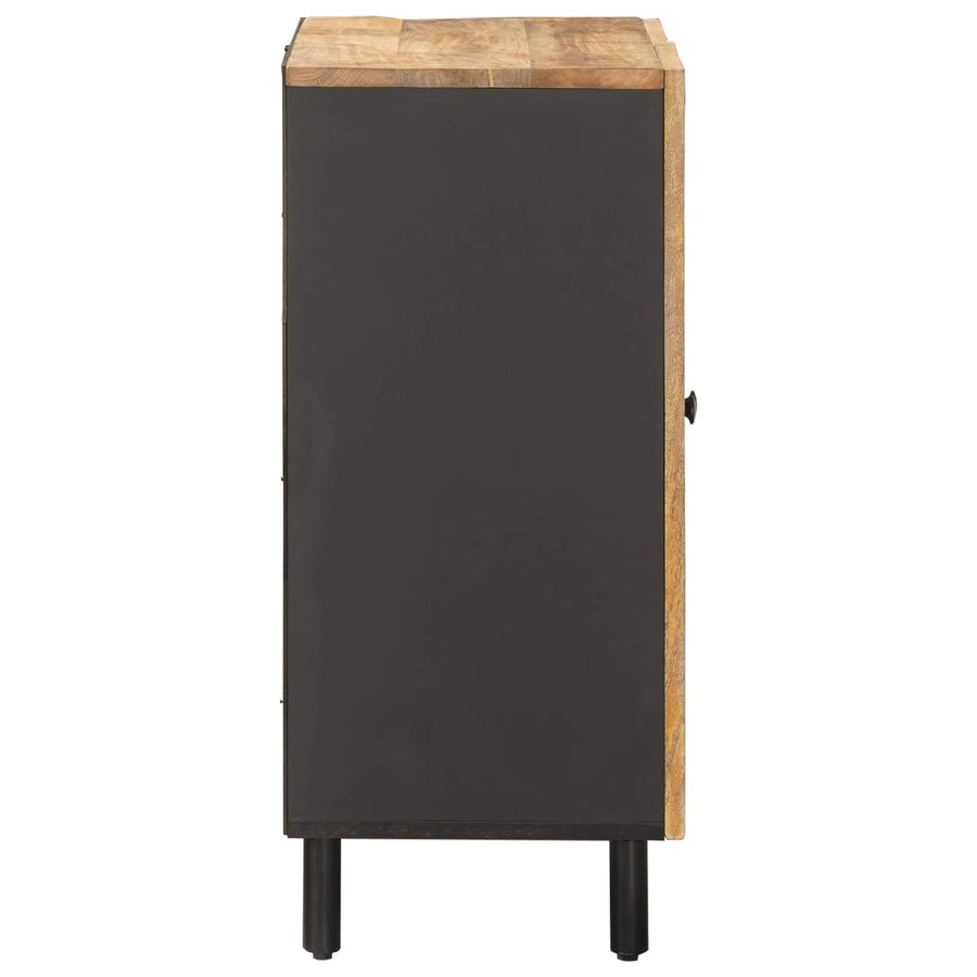 Opslagkasten 60 x 33 x 75 cm Massief Mango Hout Naturel