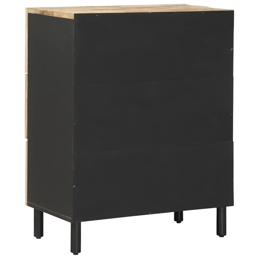 Opslagkasten 60 x 33 x 75 cm Massief Mango Hout Naturel