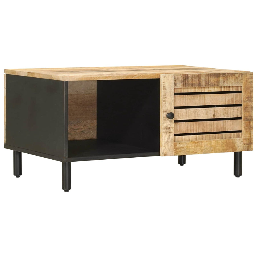 Salontafel Naturel 80 x 50 x 40 cm Massief Mango Hout