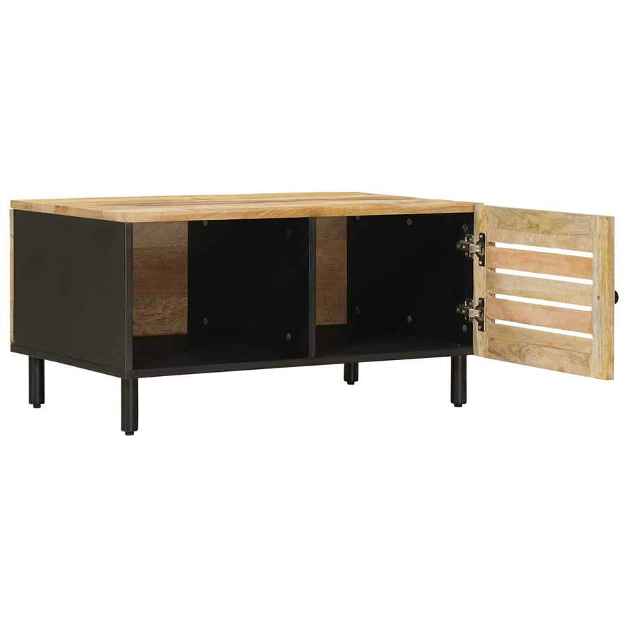 Salontafel Naturel 80 x 50 x 40 cm Massief Mango Hout