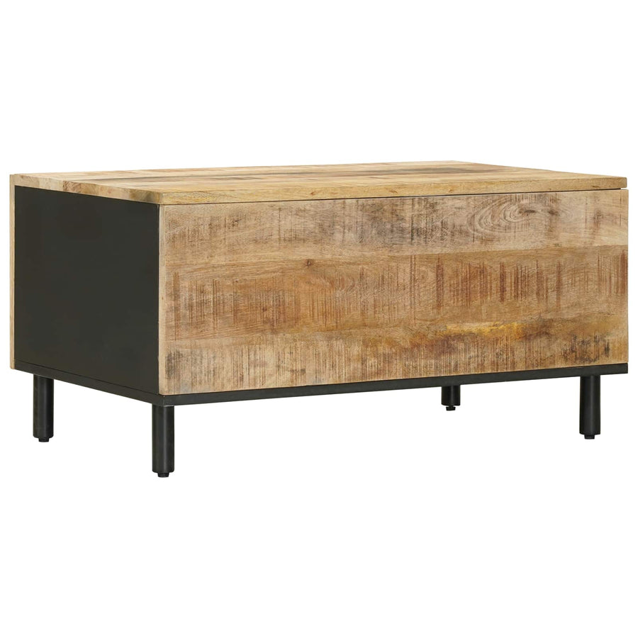 Salontafel Naturel 80 x 50 x 40 cm Massief Mango Hout