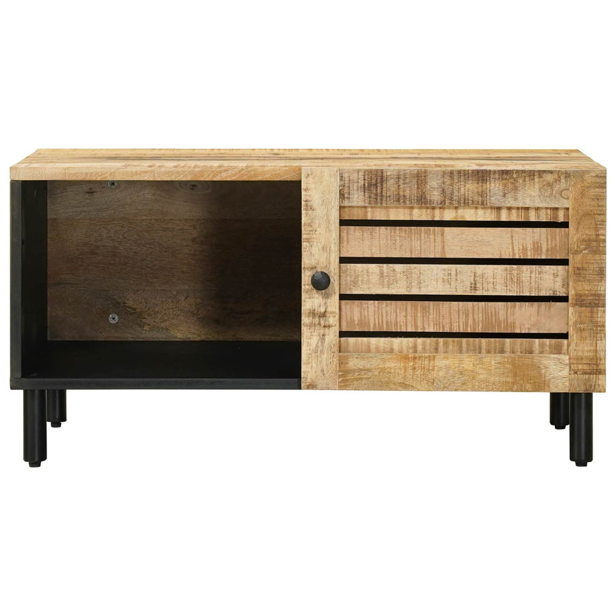 Salontafel Naturel 80 x 50 x 40 cm Massief Mango Hout