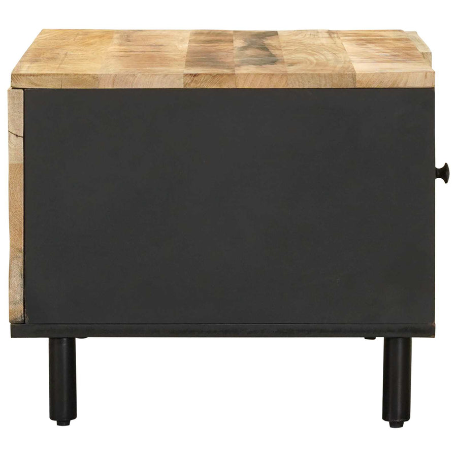Salontafel Naturel 80 x 50 x 40 cm Massief Mango Hout