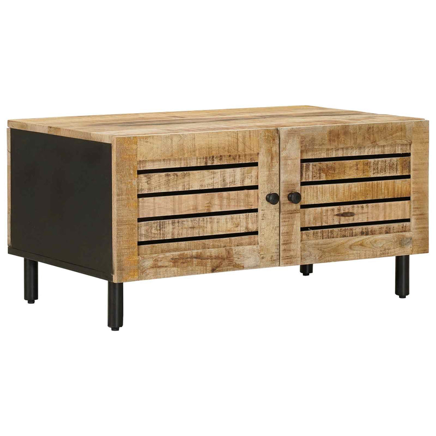 Salontafel Naturel 80 x 50 x 40 cm Massief Mango Hout