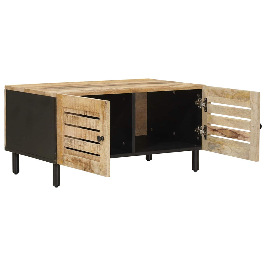 Salontafel Naturel 80 x 50 x 40 cm Massief Mango Hout