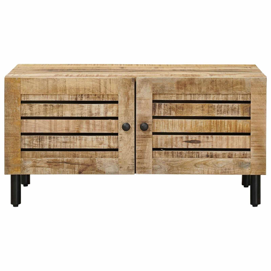 Salontafel Naturel 80 x 50 x 40 cm Massief Mango Hout