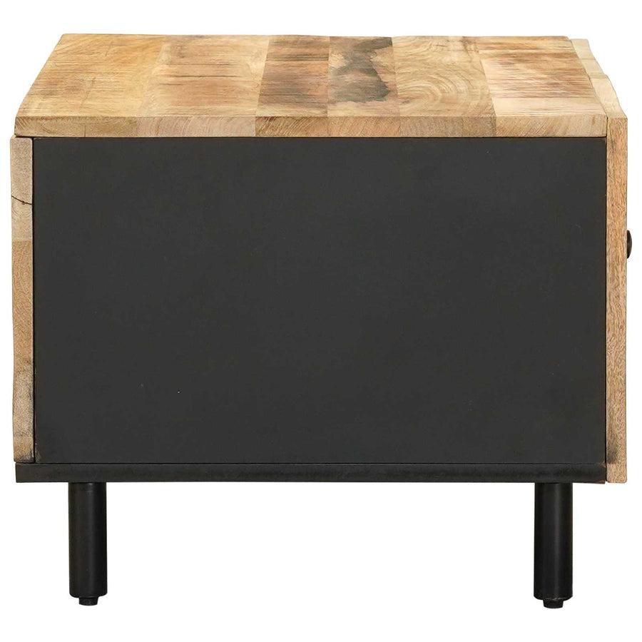 Salontafel Naturel 80 x 50 x 40 cm Massief Mango Hout