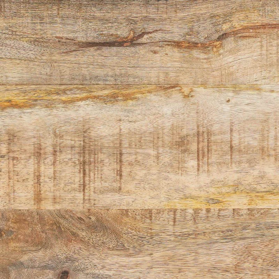 Nachtkastje Naturel 40 x 33 x 46 cm Massief Mango Hout