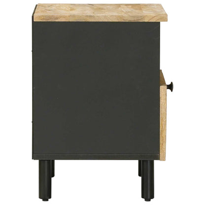 Nachtkastje 2 pcs Bruin 40 x 33 x 46 cm Massief Mango Hout