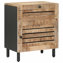 Nachtkastje Naturel 50 x 33 x 60 cm Massief Mango Hout