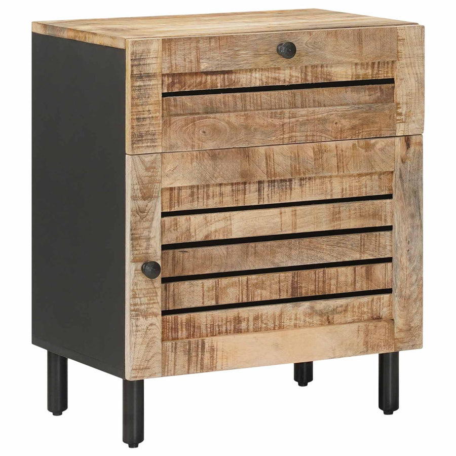 Nachtkastje Naturel 50 x 33 x 60 cm Massief Mango Hout