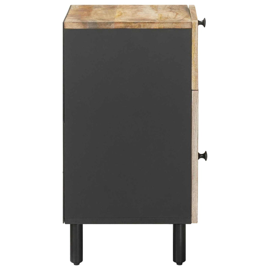 Nachtkastje Naturel 50 x 33 x 60 cm Massief Mango Hout