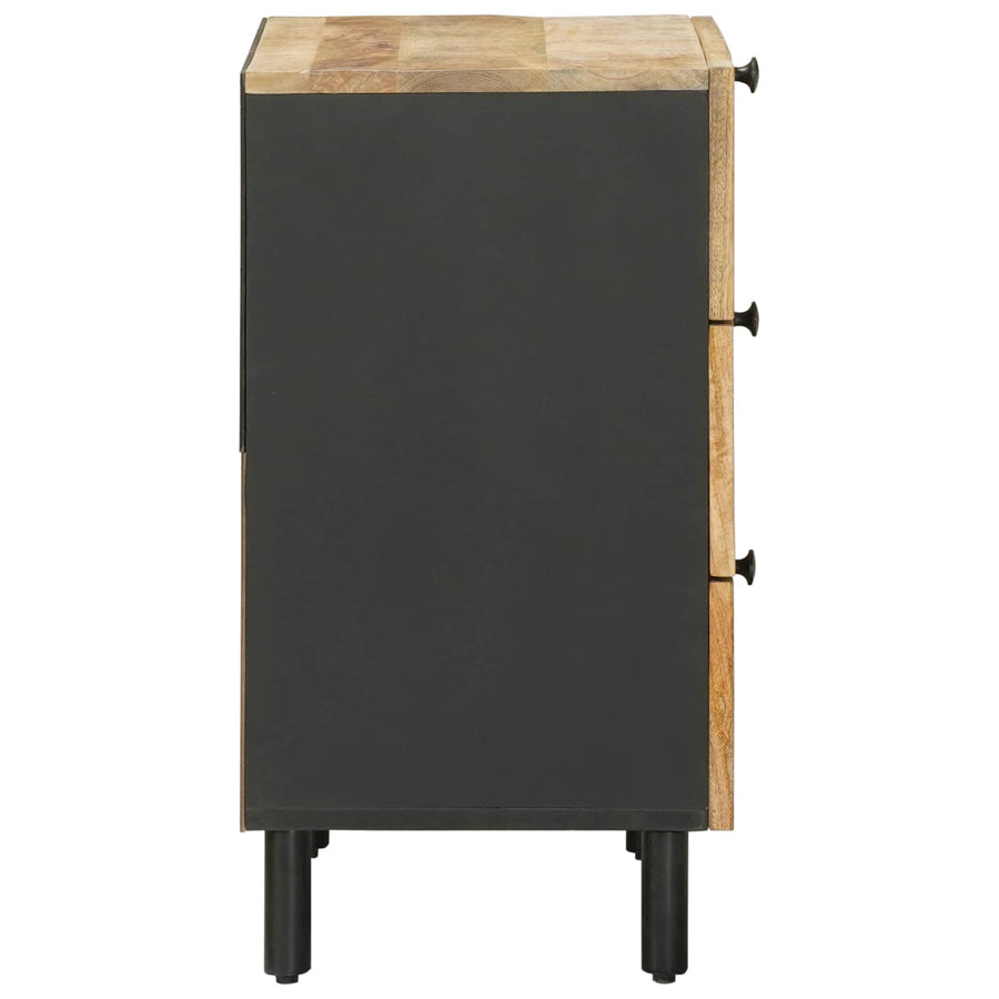 Nachtkastje Naturel 50 x 33 x 62 cm Massief Mango Hout