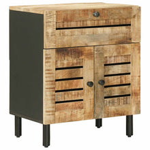 Nachtkastje Naturel 50 x 33 x 60 cm Massief Mango Hout