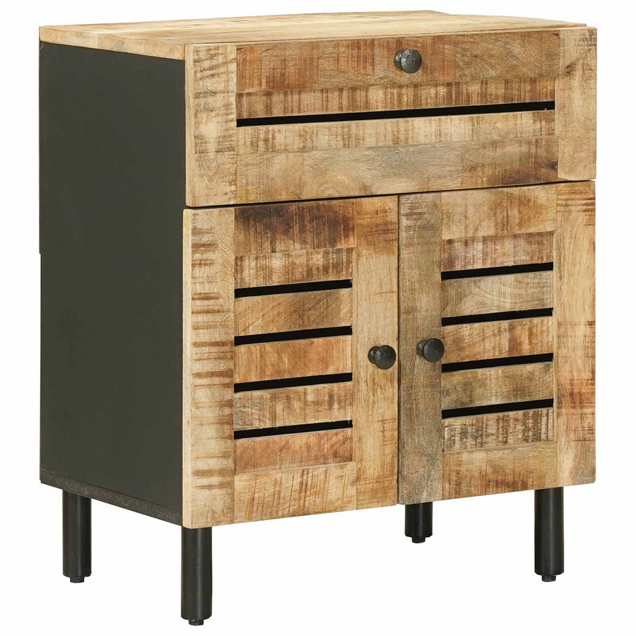 Nachtkastje Naturel 50 x 33 x 60 cm Massief Mango Hout