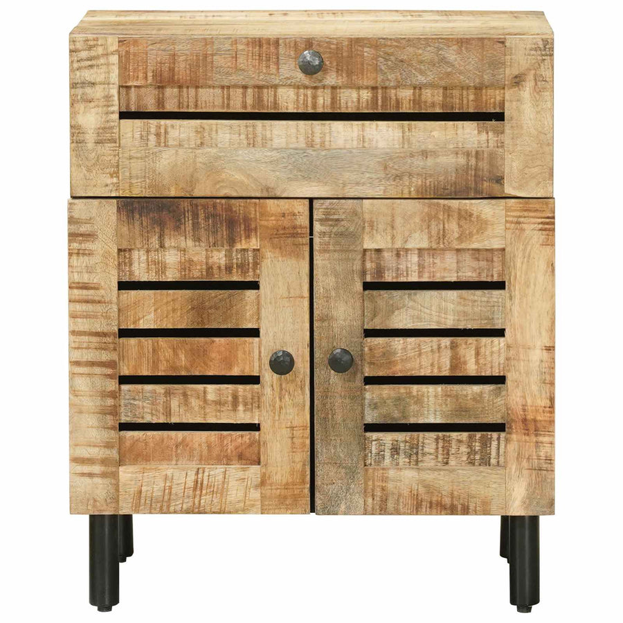 Nachtkastje Naturel 50 x 33 x 60 cm Massief Mango Hout