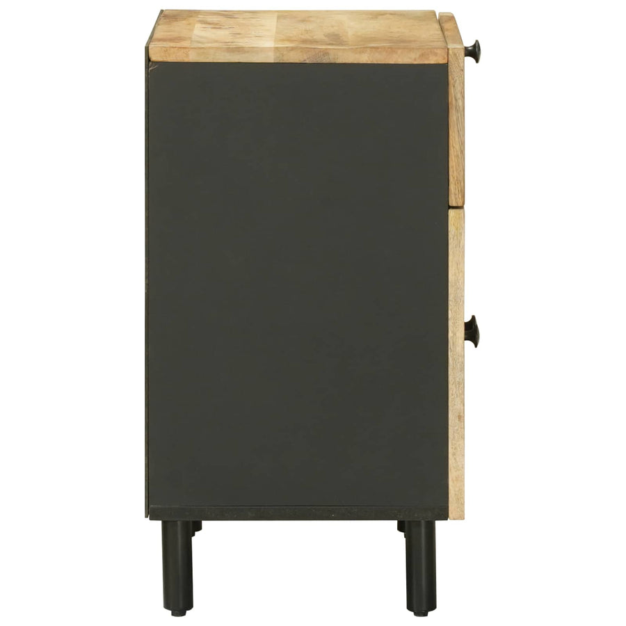 Nachtkastje Naturel 50 x 33 x 60 cm Massief Mango Hout