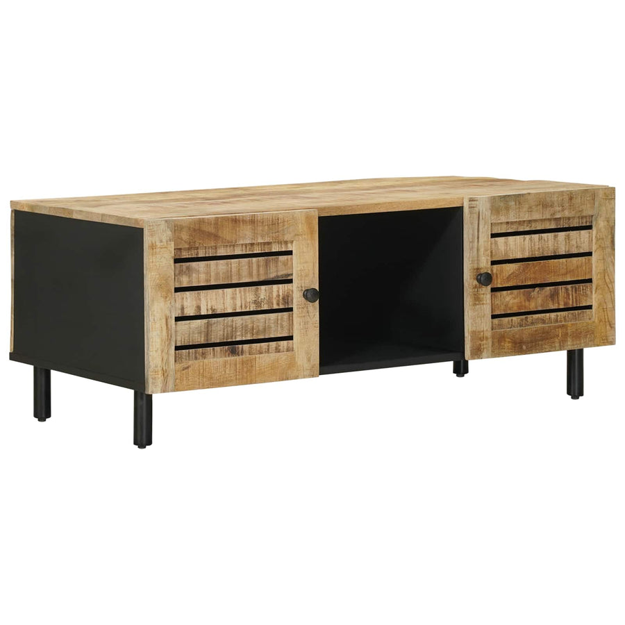 Salontafel Naturel 100 x 54 x 40 cm Massief Mango Hout
