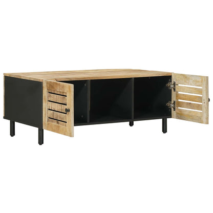 Salontafel Naturel 100 x 54 x 40 cm Massief Mango Hout