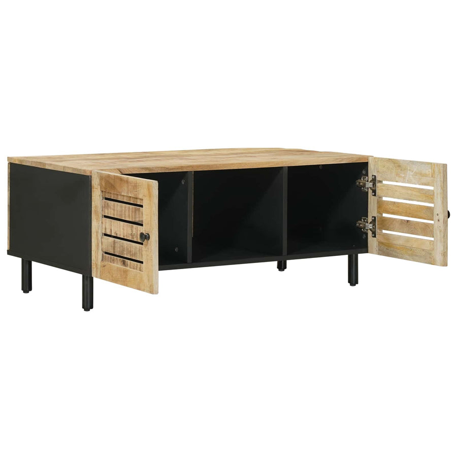 Salontafel Naturel 100 x 54 x 40 cm Massief Mango Hout