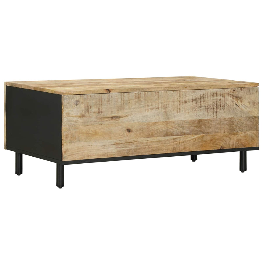 Salontafel Naturel 100 x 54 x 40 cm Massief Mango Hout