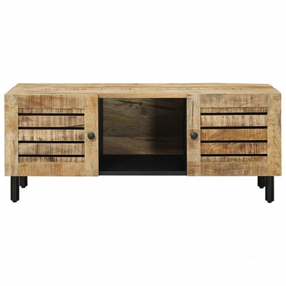 Salontafel Naturel 100 x 54 x 40 cm Massief Mango Hout