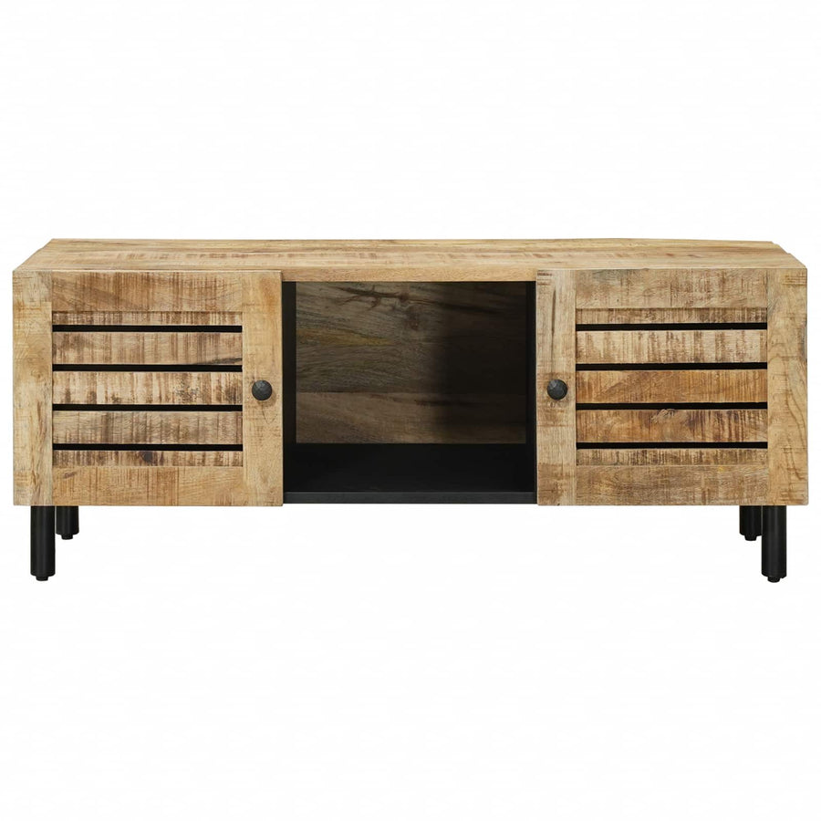 Salontafel Naturel 100 x 54 x 40 cm Massief Mango Hout