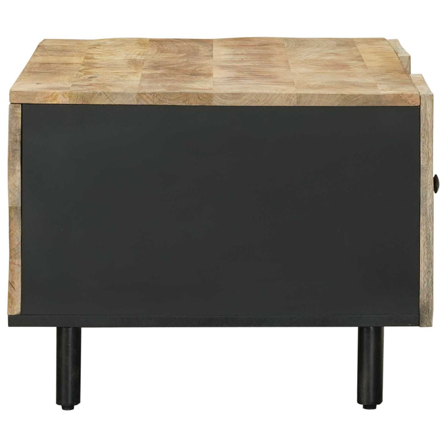 Salontafel Naturel 100 x 54 x 40 cm Massief Mango Hout