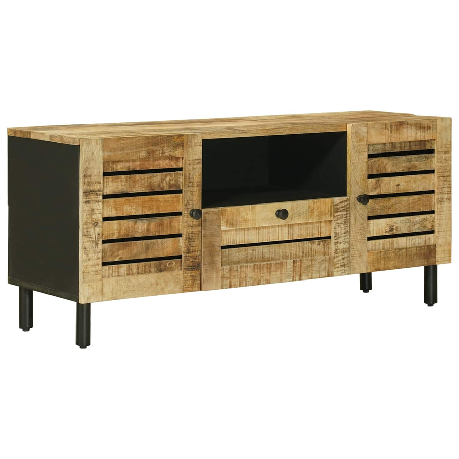 Opslagkasten Naturel 105 x 33 x 46 cm Massief Mango Hout
