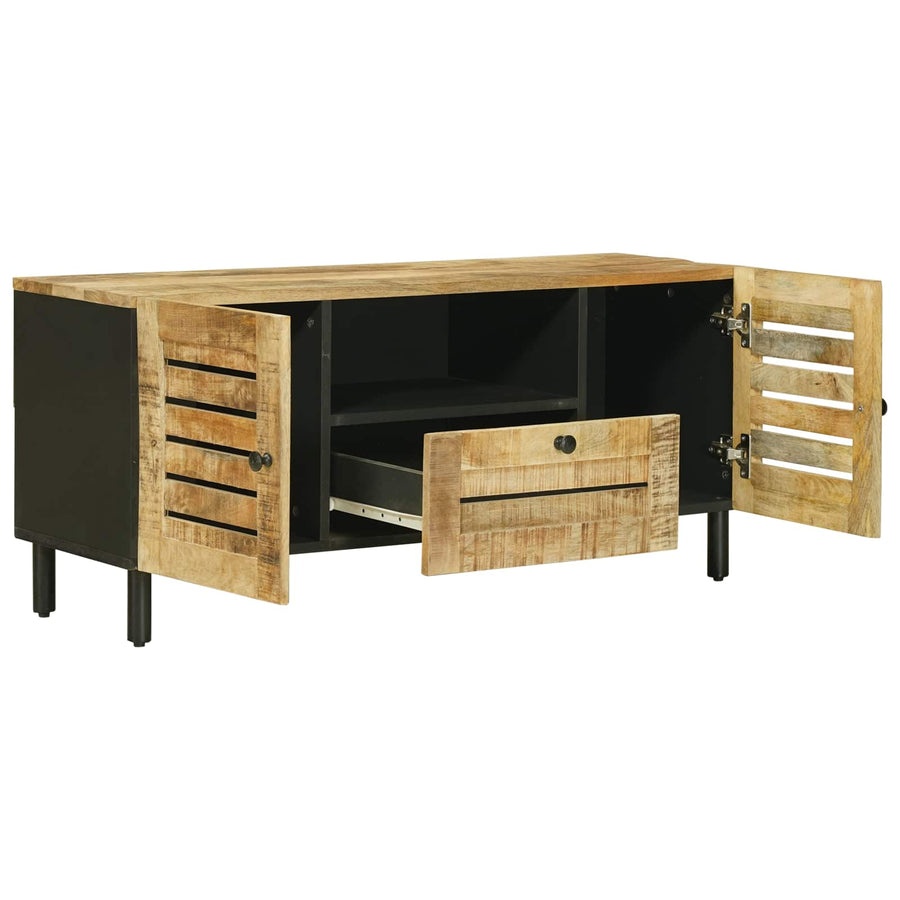 Opslagkasten Naturel 105 x 33 x 46 cm Massief Mango Hout