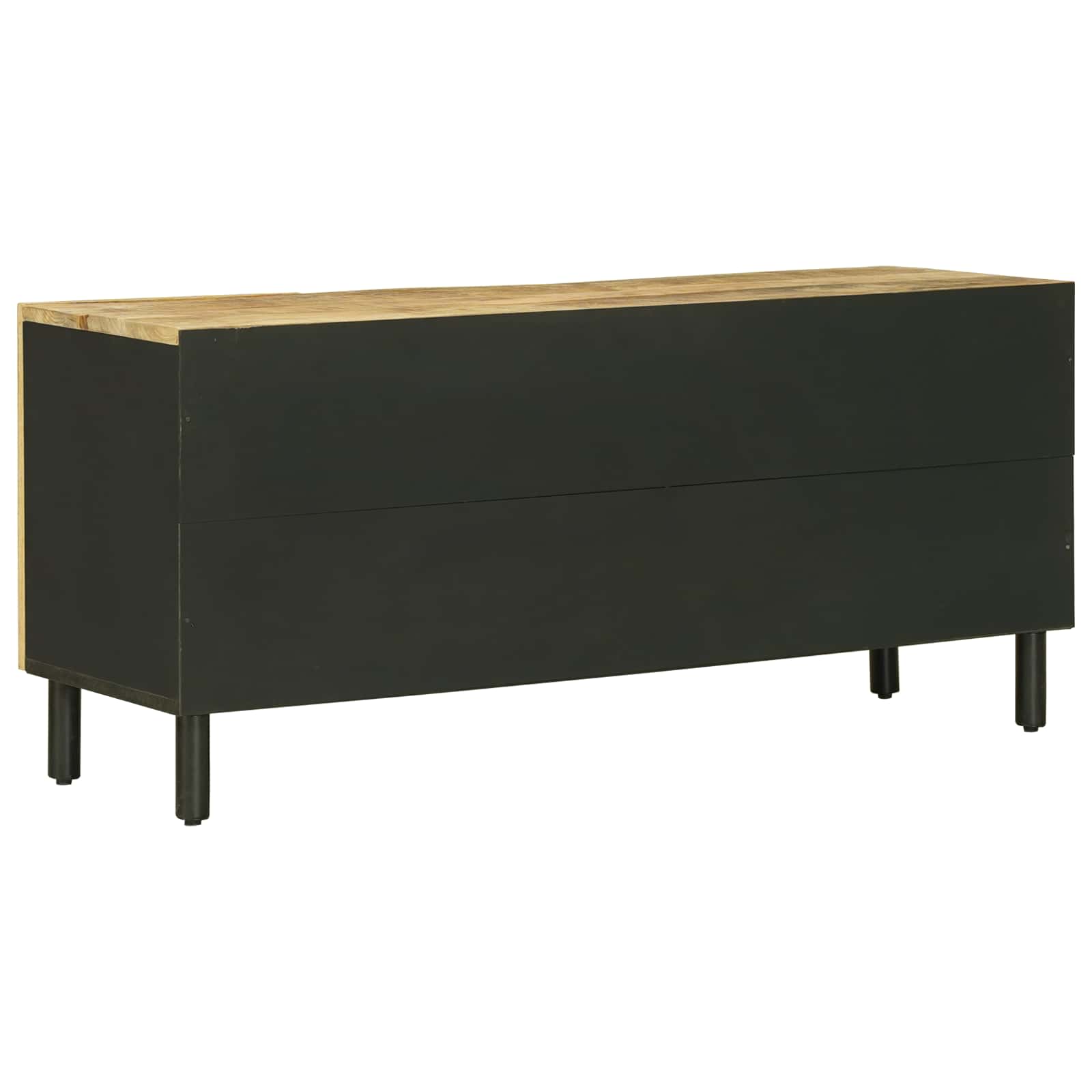 Opslagkasten Naturel 105 x 33 x 46 cm Massief Mango Hout