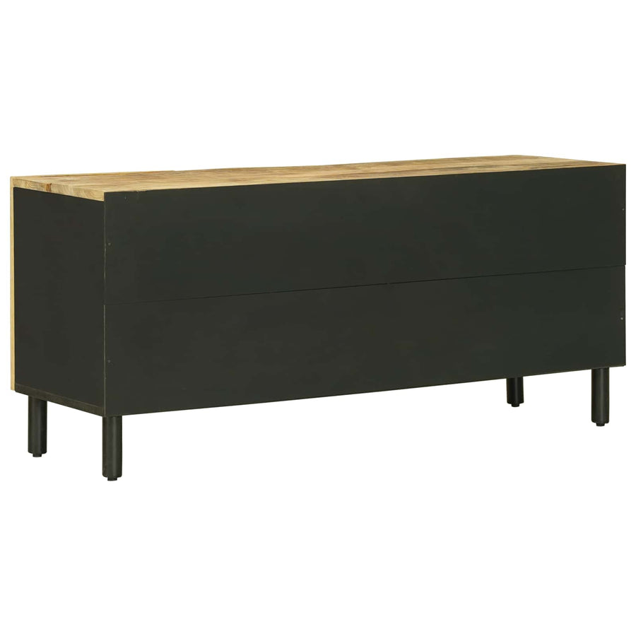 Opslagkasten Naturel 105 x 33 x 46 cm Massief Mango Hout