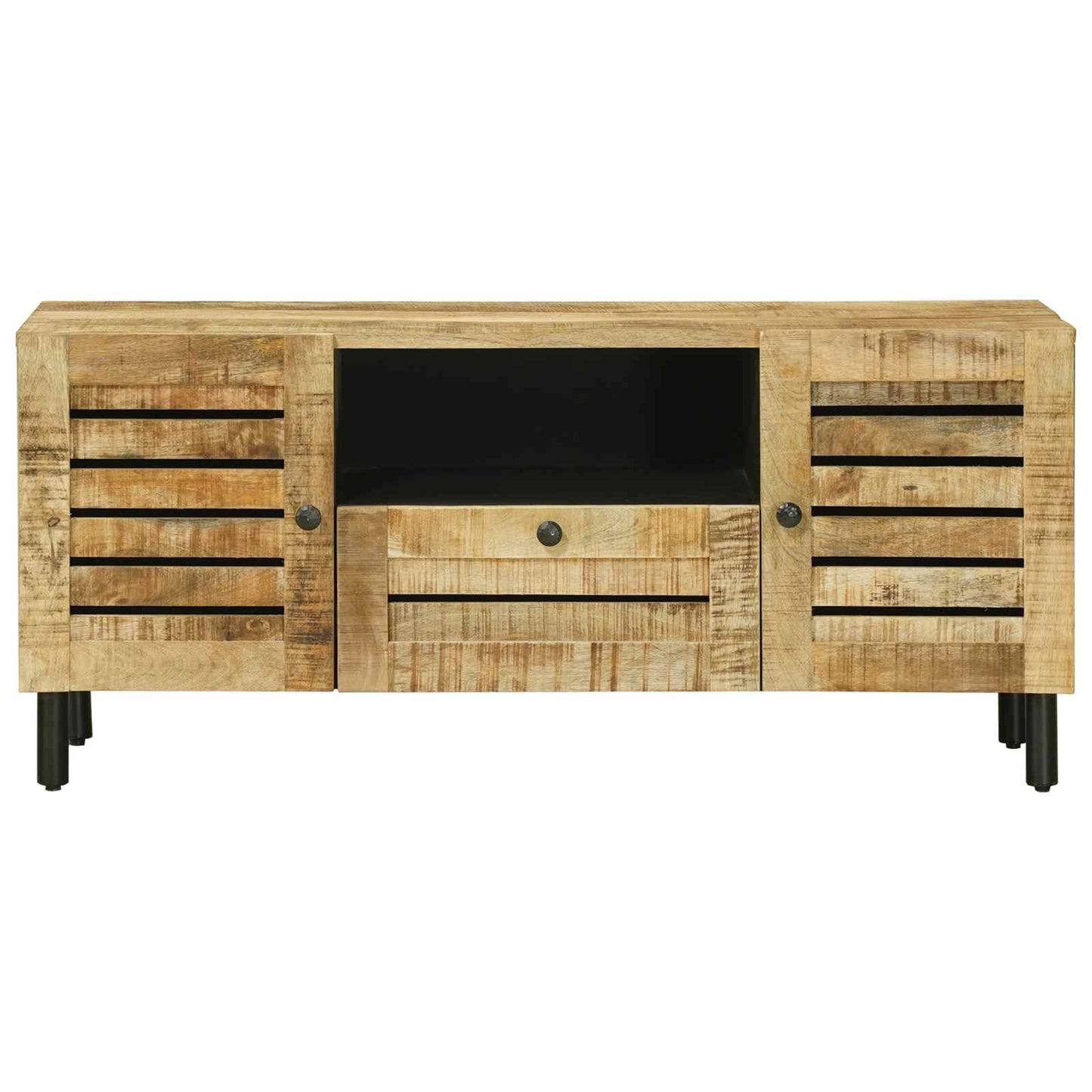 Opslagkasten Naturel 105 x 33 x 46 cm Massief Mango Hout