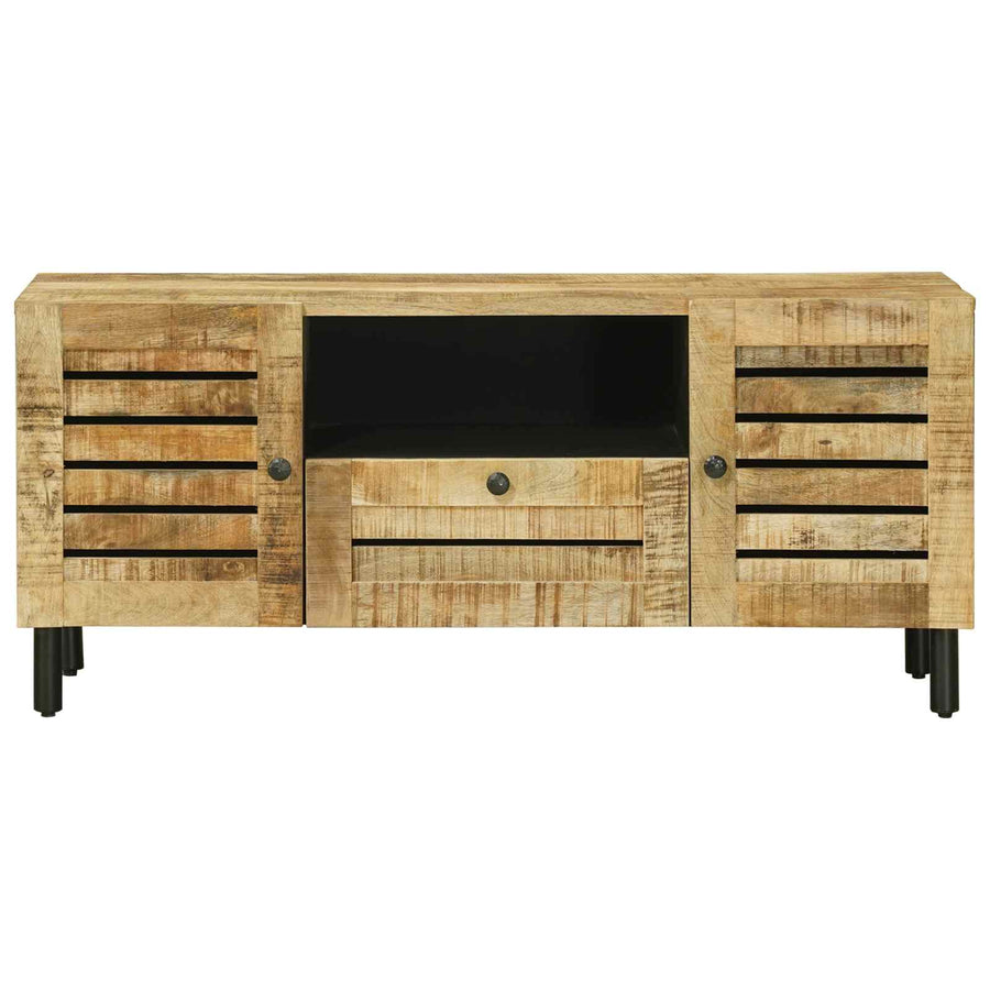 Opslagkasten Naturel 105 x 33 x 46 cm Massief Mango Hout