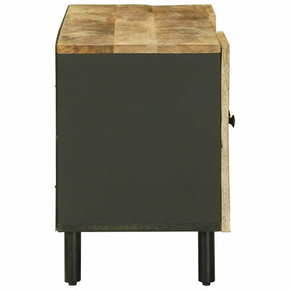 Opslagkasten Naturel 105 x 33 x 46 cm Massief Mango Hout