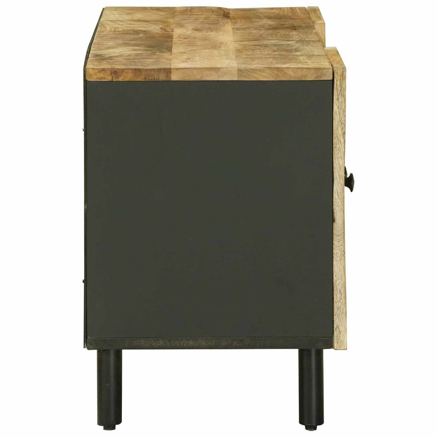 Opslagkasten Naturel 105 x 33 x 46 cm Massief Mango Hout