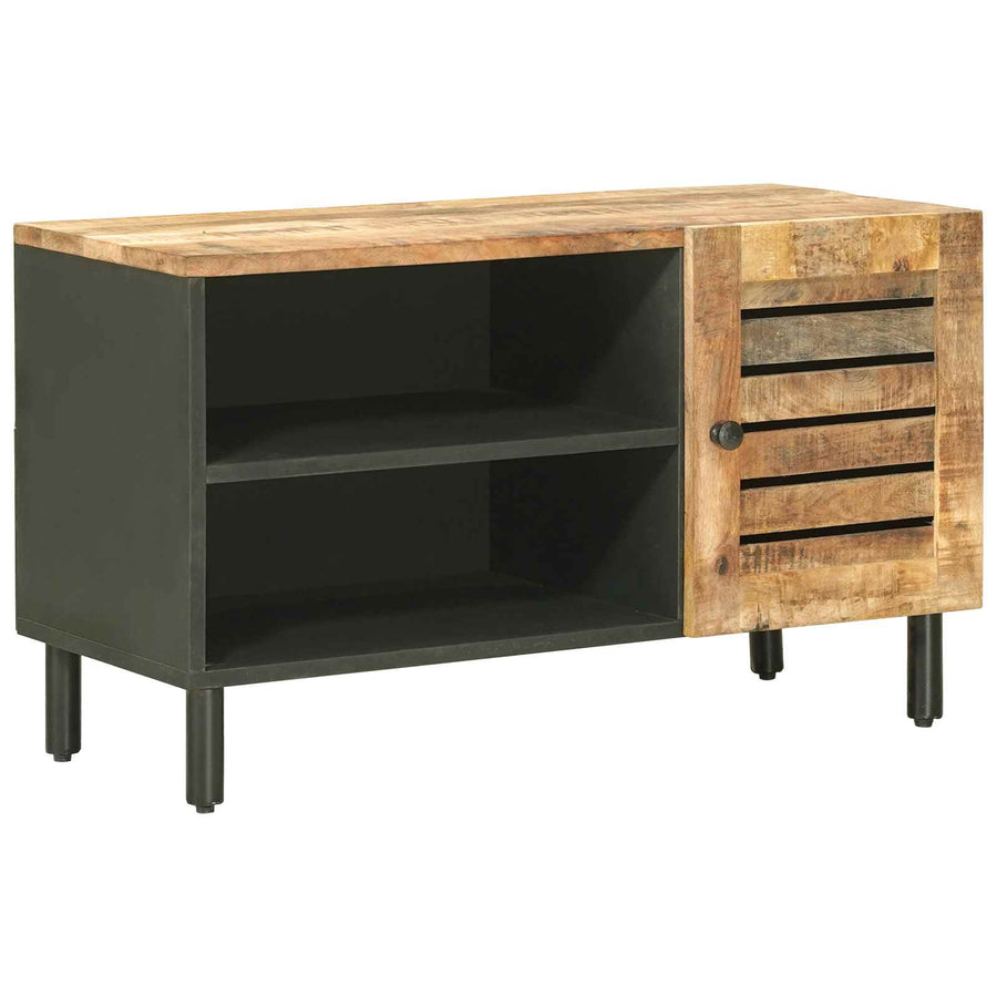 Opslagkasten Naturel 80 x 33 x 46 cm Massief Mango Hout
