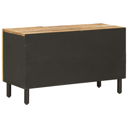 Opslagkasten Naturel 80 x 33 x 46 cm Massief Mango Hout