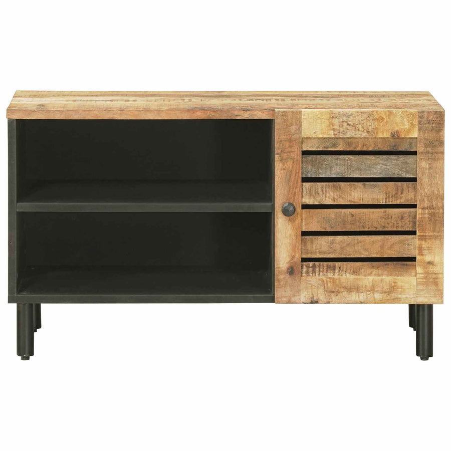 Opslagkasten Naturel 80 x 33 x 46 cm Massief Mango Hout
