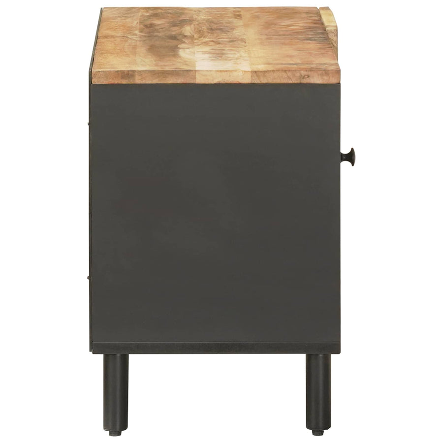 Opslagkasten Naturel 80 x 33 x 46 cm Massief Mango Hout