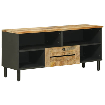 Opslagkasten Naturel 100 x 33 x 46 cm Massief Mango Hout