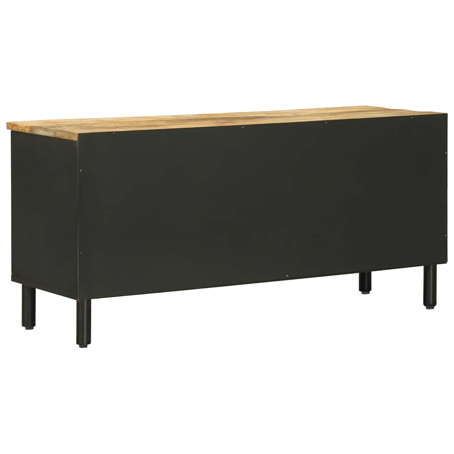Opslagkasten Naturel 100 x 33 x 46 cm Massief Mango Hout