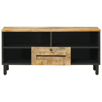 Opslagkasten Naturel 100 x 33 x 46 cm Massief Mango Hout