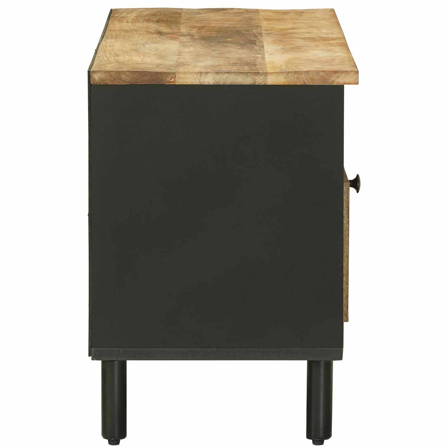 Opslagkasten Naturel 100 x 33 x 46 cm Massief Mango Hout